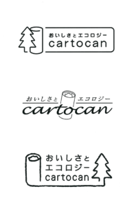 カートカン 新聞広告用ロゴ